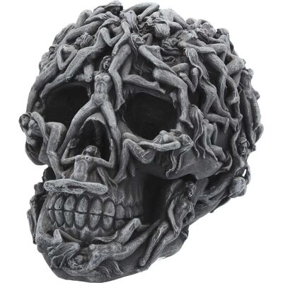 Teschio Desiderio dell'Inferno di Nemesis Now - Decorazione - 17cm - Grigio Teschio Desiderio dell'Inferno di Nemesis Now - Decorazione - 17cm - Grigio