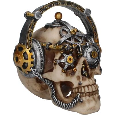 Figurina Steampunk Techno Talk Piccolo Teschio - Nemesis Now Figurina Steampunk Techno Talk Piccolo Teschio - Nemesis Now