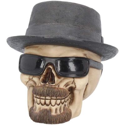 Nemesis Now Figura de Cráneo de Walter White - Badass 14cm Nemesis Now Figura de Cráneo de Walter White - Badass 14cm