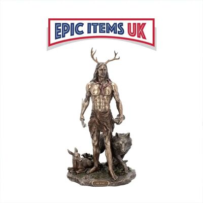 Nemesis Now - Herne und Tiere - Bronze - 38 cm - Figure Nemesis Now - Herne und Tiere - Bronze - 38 cm - Figure
