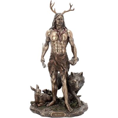 Nemesis Now - Herne und Tiere - Bronze - 38 cm - Figure Nemesis Now - Herne und Tiere - Bronze - 38 cm - Figure
