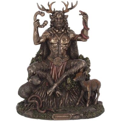 Nemesis Now Cernunnos i Zwierzęta Rogaty Bóg Figurka z Brązu Nemesis Now Cernunnos i Zwierzęta Rogaty Bóg Figurka z Brązu