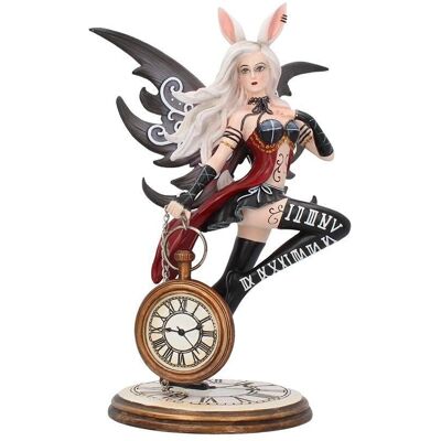 Nemesis Now Hase und Uhr Wunderland Fee - Figur Nemesis Now Hase und Uhr Wunderland Fee - Figur