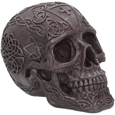 Nemesis Now Celtic Iron Skull - Decor Skull Nemesis Now Celtic Iron Skull - Decor Skull