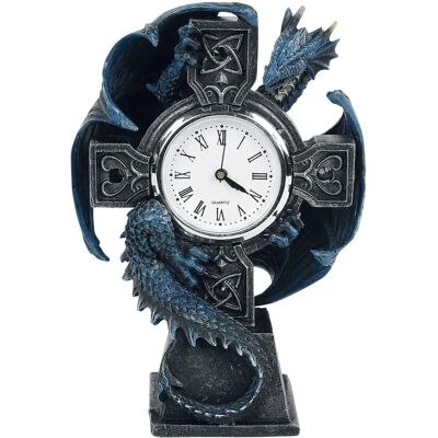 Nemesis Now Draco Clock - Celtic Cross - 17.8cm Clock Nemesis Now Draco Clock - Celtic Cross - 17.8cm Clock