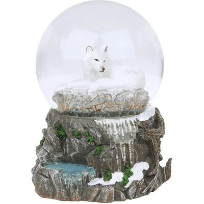 Nemesis Now Lobo del Norte Globo de Nieve - Globo de nieve Nemesis Now Lobo del Norte Globo de Nieve - Globo de nieve