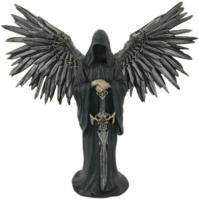 Nemesis Now Todesschneider Gothic Engel Figur 32cm Nemesis Now Todesschneider Gothic Engel Figur 32cm