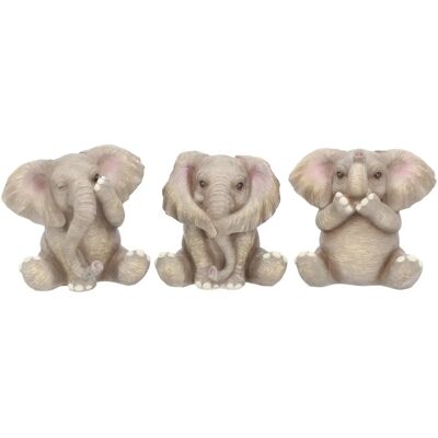 Nemesis Now Three Baby Elephants - Figurine Nemesis Now Three Baby Elephants - Figurine
