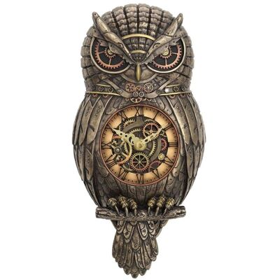 Unbranded Chronology Wisdom Owl Steampunk Clock Unbranded Chronology Wisdom Owl Steampunk Clock