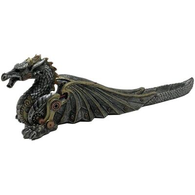 Nemesis Now Mechanical Fire Steampunk Dragon Incense Burner - 33cm Nemesis Now Mechanical Fire Steampunk Dragon Incense Burner - 33cm