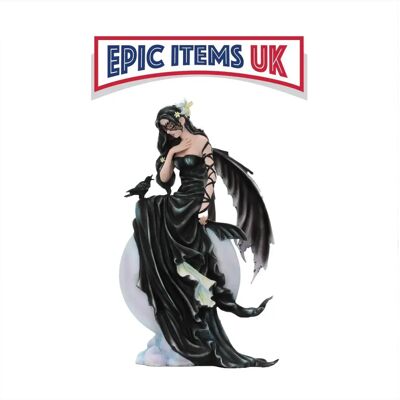 Nemesis Now Dark Skies Figur Nene Thomas 24cm black Nemesis Now Dark Skies Figur Nene Thomas 24cm black