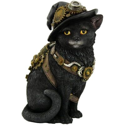 Nemesis Now Clockwork Kitty Figurine - Steampunk Cat Ornament Nemesis Now Clockwork Kitty Figurine - Steampunk Cat Ornament