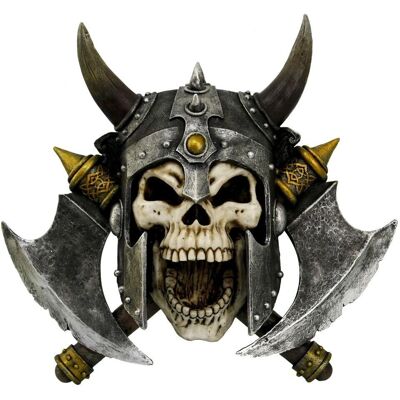 Nemesis Now Valhallas Vengeance Skeleton - Viking Wall Plaque Nemesis Now Valhallas Vengeance Skeleton - Viking Wall Plaque