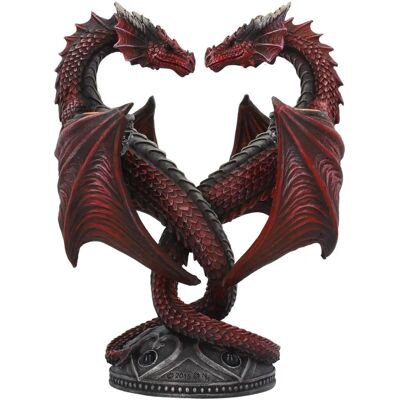 Nemesis Now Anne Stokes Serce Smoka Edycja Walentynki - świecznik - 23cm Nemesis Now Anne Stokes Serce Smoka Edycja Walentynki - świecznik - 23cm