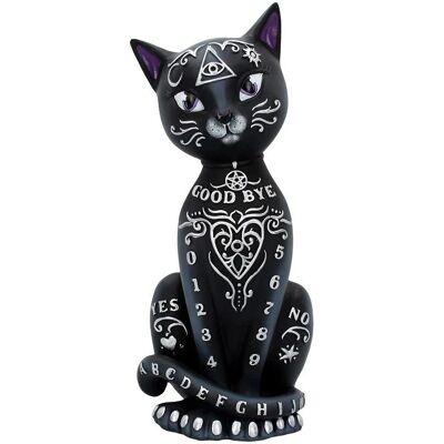 Figurine Chat Noir Tableau Spirituel Nemesis Now - 26cm Figurine Chat Noir Tableau Spirituel Nemesis Now - 26cm