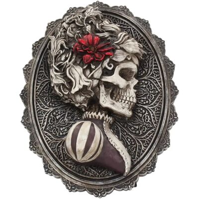 Nemesis Now Skeleton Portrait - Wall Plaque or Stand Nemesis Now Skeleton Portrait - Wall Plaque or Stand
