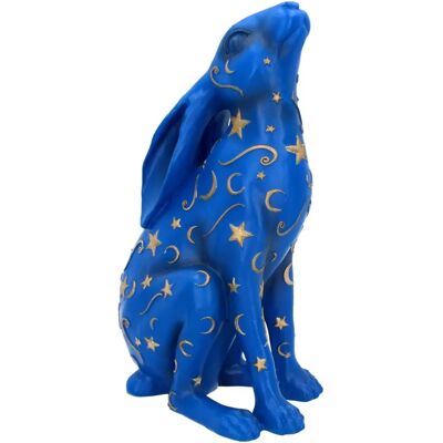 Nemesis Now Leprotto Blu Lepus Gatto Lepre Lupo - Figura Nemesis Now Leprotto Blu Lepus Gatto Lepre Lupo - Figura