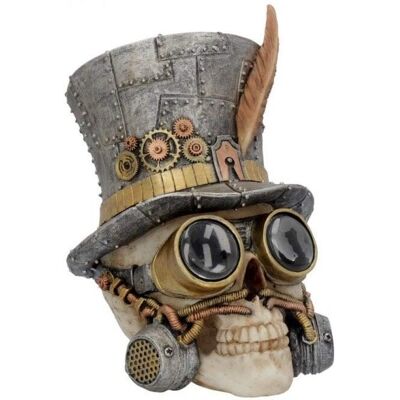 Nemesis Now Archibald Steampunk Totenkopf Figur - Figurine Nemesis Now Archibald Steampunk Totenkopf Figur - Figurine