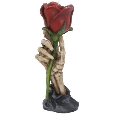Nemesis Now Eternal Flame Skeleton Hand Tealight Holder - 205cm Nemesis Now Eternal Flame Skeleton Hand Tealight Holder - 205cm