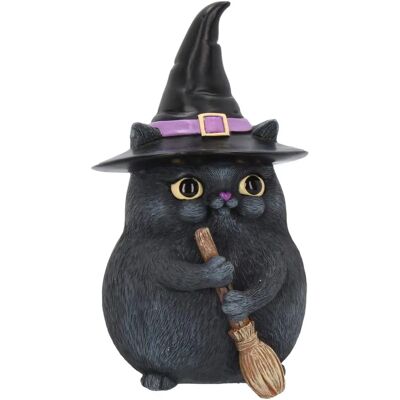 Decorazione Gatto Nero Fortunato di Nemesis Now - Figurina Decorazione Gatto Nero Fortunato di Nemesis Now - Figurina