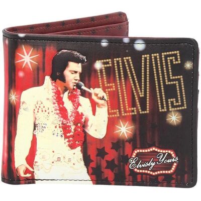 Portefeuille bi-fold Elvis Presley - Porte-monnaie - Publicité Portefeuille bi-fold Elvis Presley - Porte-monnaie - Publicité