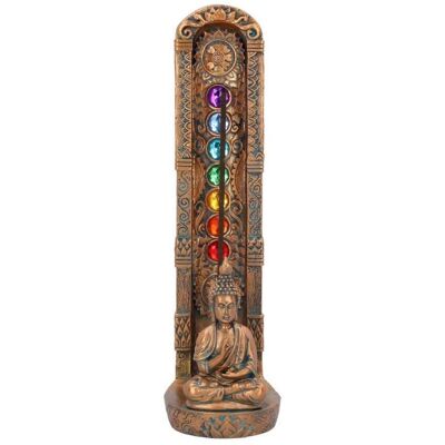 Brûleur d'encens Nemesis Now NEM2836 Chakras Ascendants - Incense Burner Brûleur d'encens Nemesis Now NEM2836 Chakras Ascendants - Incense Burner