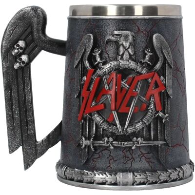 Nemesis Now Slayer Eagle Logo Mug - Metal - Multi-color Nemesis Now Slayer Eagle Logo Mug - Metal - Multi-color