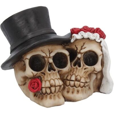Nemesis Now Together Forever Skull Figurine - 16cm Nemesis Now Together Forever Skull Figurine - 16cm
