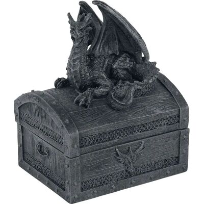 Nemesis Now - Sacred Keeper Box - Unisex Storage Box - Black Nemesis Now - Sacred Keeper Box - Unisex Storage Box - Black