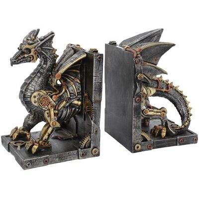 Nemesis Now - Steampunk Smok portfel könyvesállvány Nemesis Now - Steampunk Smok portfel könyvesállvány