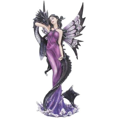 Nemesis Now Guardians Embrace Fairy Figurine - Violet Nemesis Now Guardians Embrace Fairy Figurine - Violet