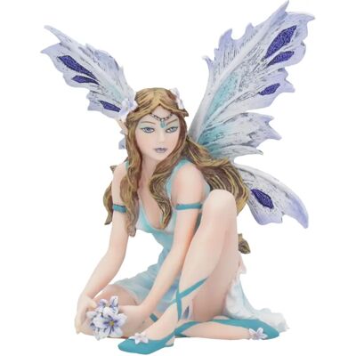 Nemesis Now Melodie Figurine - 12 cm, Blue - Figurine Nemesis Now Melodie Figurine - 12 cm, Blue - Figurine