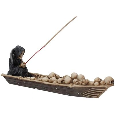 Nemesis Now Ferryman Incense Holder - Unisex - Standard Nemesis Now Ferryman Incense Holder - Unisex - Standard