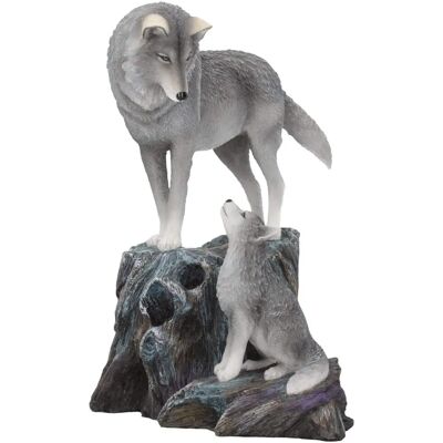 Nemesis Now Guidance Wolf Pup Ornament - Lisa Parker Nemesis Now Guidance Wolf Pup Ornament - Lisa Parker