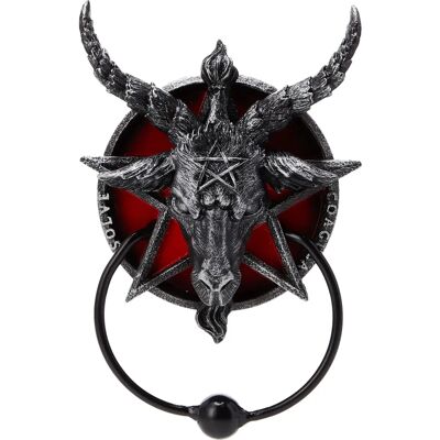Nemesis Now Baphomet Door Knocker - Unisex - Multicolor - Door Decoration Nemesis Now Baphomet Door Knocker - Unisex - Multicolor - Door Decoration