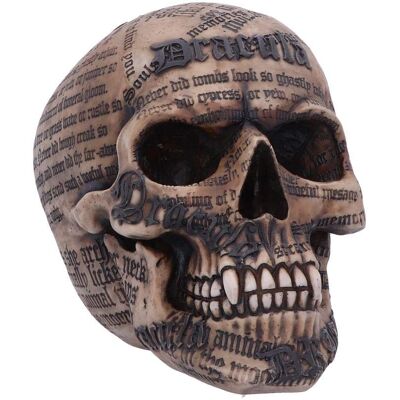 Nemesis Now Dracula Skull Figurine - 18.5cm Horror Collectible Nemesis Now Dracula Skull Figurine - 18.5cm Horror Collectible