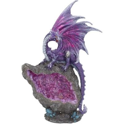 Figurka Smoka Stróż Ametystu - Figurine Figurka Smoka Stróż Ametystu - Figurine