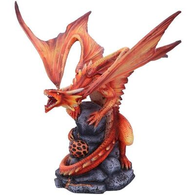 Anne Stokes Fire Dragon - 245cm - Adult Fantasy Figurine Anne Stokes Fire Dragon - 245cm - Adult Fantasy Figurine