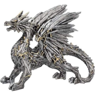 Nemesis Now Schwertschwinge Silberne Drachenschwert Klingenfigur - Drache Figurine Nemesis Now Schwertschwinge Silberne Drachenschwert Klingenfigur - Drache Figurine