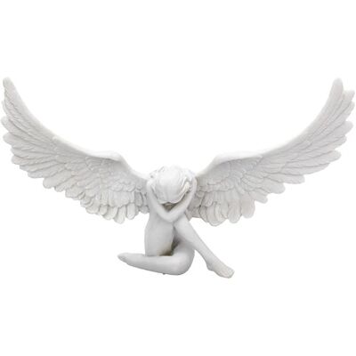 Nemesis Now Figura Anioła - Ręcznie Malowana Żywica, 36cm, Eteryczny Design Nemesis Now Figura Anioła - Ręcznie Malowana Żywica, 36cm, Eteryczny Design