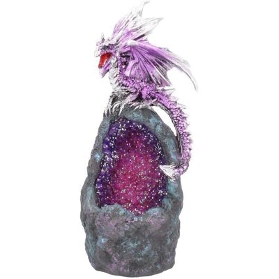 Nemesis Now Amethyst Kristall Wächterfigur - Figurine Nemesis Now Amethyst Kristall Wächterfigur - Figurine
