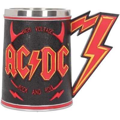 Mug AC/DC Nemesis Now - Multicolore - Rock à Haute Tension - Publicité Mug AC/DC Nemesis Now - Multicolore - Rock à Haute Tension - Publicité