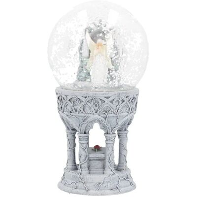Nemesis Now White Fairy Snow Globe - Snow Globe Nemesis Now White Fairy Snow Globe - Snow Globe