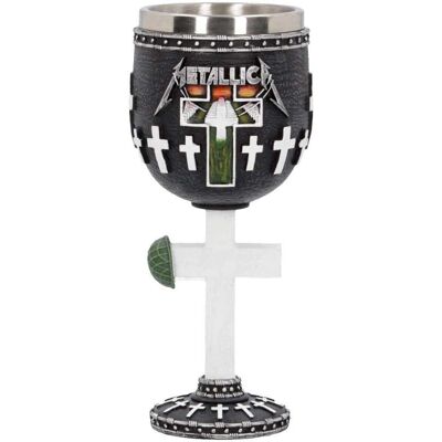 Metallica Master of Puppets Nickel Goblet - Rock Heavy Metal Metallica Master of Puppets Nickel Goblet - Rock Heavy Metal