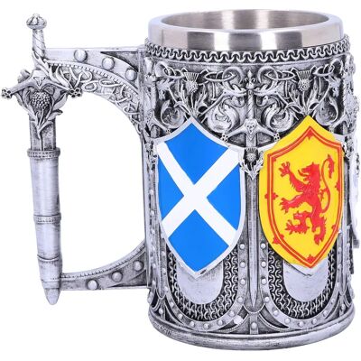Nemesis Now Tankard Of The Brave - Scottish Decor - 16cm Nemesis Now Tankard Of The Brave - Scottish Decor - 16cm