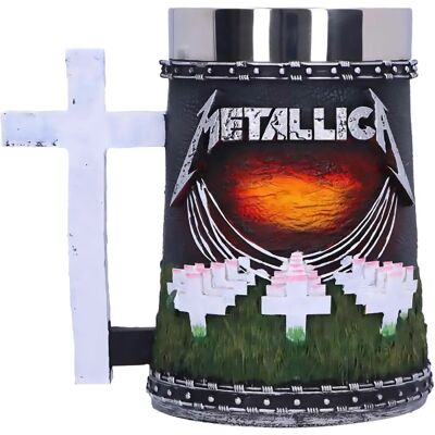 Tankard Metallica 'Master of Puppets' - Objet de collection - Publicité Tankard Metallica 'Master of Puppets' - Objet de collection - Publicité