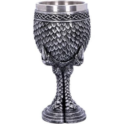 Nemesis Now Grey Scale Dragon Claw Goblet Nemesis Now Grey Scale Dragon Claw Goblet