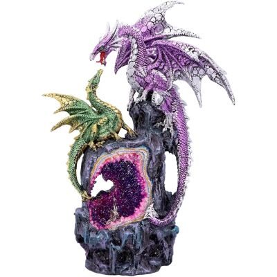 Nemesis Now Creator Call Dragon And Dragonling Light Up Ornament - Ornament Nemesis Now Creator Call Dragon And Dragonling Light Up Ornament - Ornament