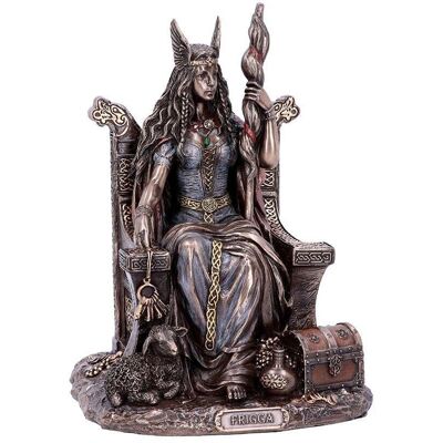 Nemesis Now Frigga Göttin der Weisheit Bronze Figur Nemesis Now Frigga Göttin der Weisheit Bronze Figur