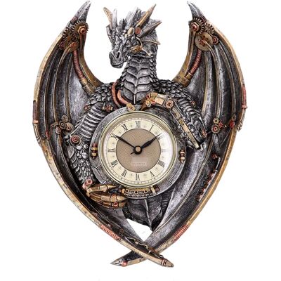Nemesis Now Dracus Steampunk Wanduhr Nemesis Now Dracus Steampunk Wanduhr